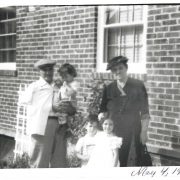 Grandparents 4 May 1952